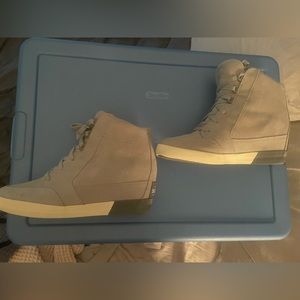 Sorel wedge sneakers